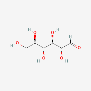 Structura chimică 2D a Glucosum