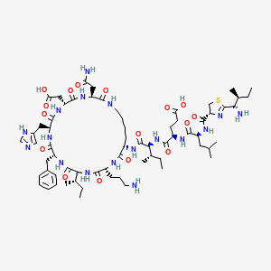 Structura chimică 2D a Combinatii (bacitracinum+neomicinum)