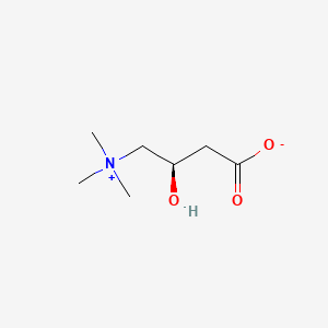 Structura chimică 2D a Levocarnitinum