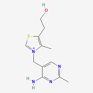Structura chimică 2D a Combinatii (thiaminum+pyridoxinum)