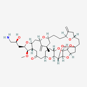 Structura chimică 2D a Eribulinum