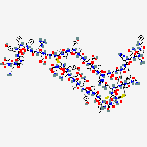 Structura chimică 2D a Insulin (human)