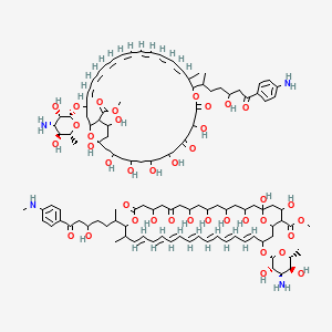 Structura chimică 2D a Mepartricinum
