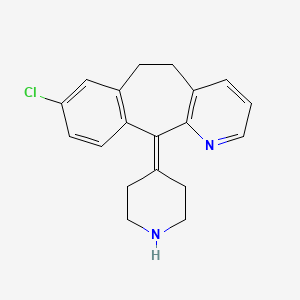 Structura chimică 2D a Combinatii (desloratadinum+pseudoephedrinum)