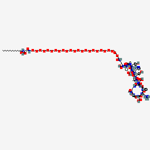 Structura chimică 2D a Zilucoplanum