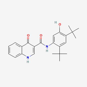 Structura chimică 2D a Ivacaftorum+ Tezacaftorum+elexacaftorum