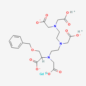 Structura chimică 2D a Acidum Gadobenicum