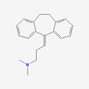 Structura chimică 2D a Amitriptylinum