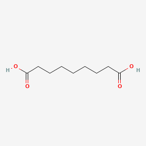 Structura chimică 2D a Acidum Azelaicum