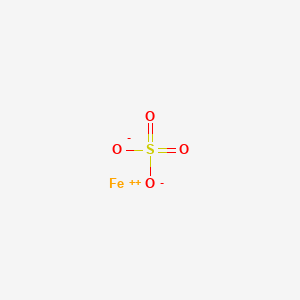 Structura chimică 2D a Combinatii (ferrosi Sulfas+acidum Ascorbicum)