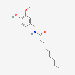 Structura chimică 2D a Combinatii (nonivamidum+nicoboxilum)