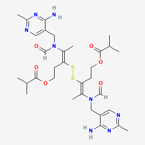 Structura chimică 2D a Sulbutiamine