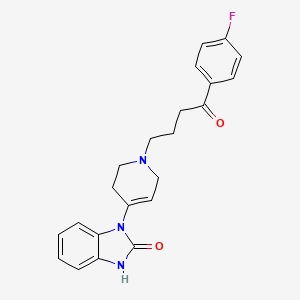 Structura chimică 2D a Droperidolum
