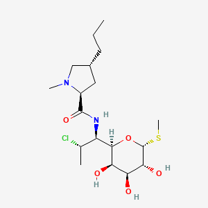 Structura chimică 2D a Combinatii (clindamycinum+tretinoinum)