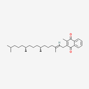 Structura chimică 2D a Phytomenadione