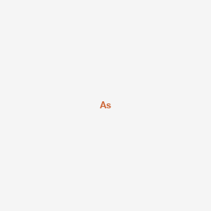 Structura chimică 2D a Arsenicum Trioxidum