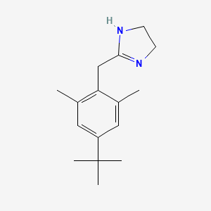 Structura chimică 2D a Xylometazolinum