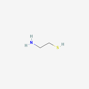 Structura chimică 2D a Mercaptaminum