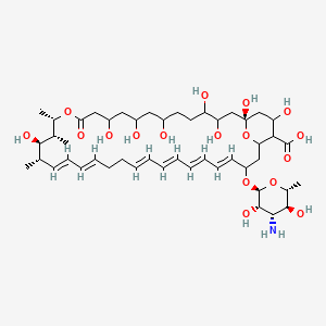 Structura chimică 2D a Nystatin