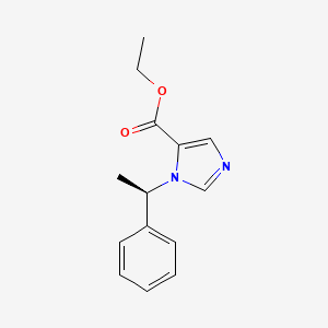 Structura chimică 2D a Etomidatum