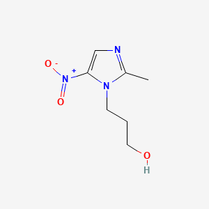 Structura chimică 2D a Combinatii (ternidazolum+neomicinum+nystatinum+prednisolonum)
