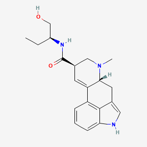 Structura chimică 2D a Methylergometrinum