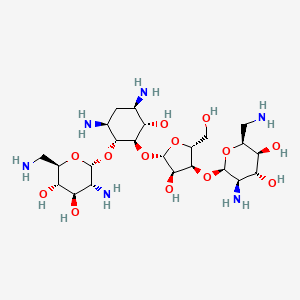 Structura chimică 2D a Neomycin