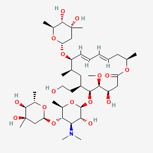 Structura chimică 2D a Erythropoietin
