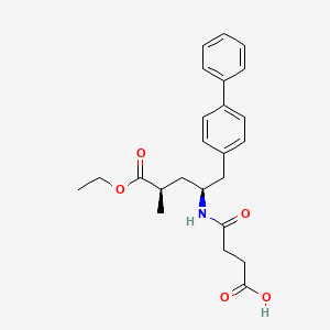 Structura chimică 2D a Combinatii (sacubitrilum+valsartanum)